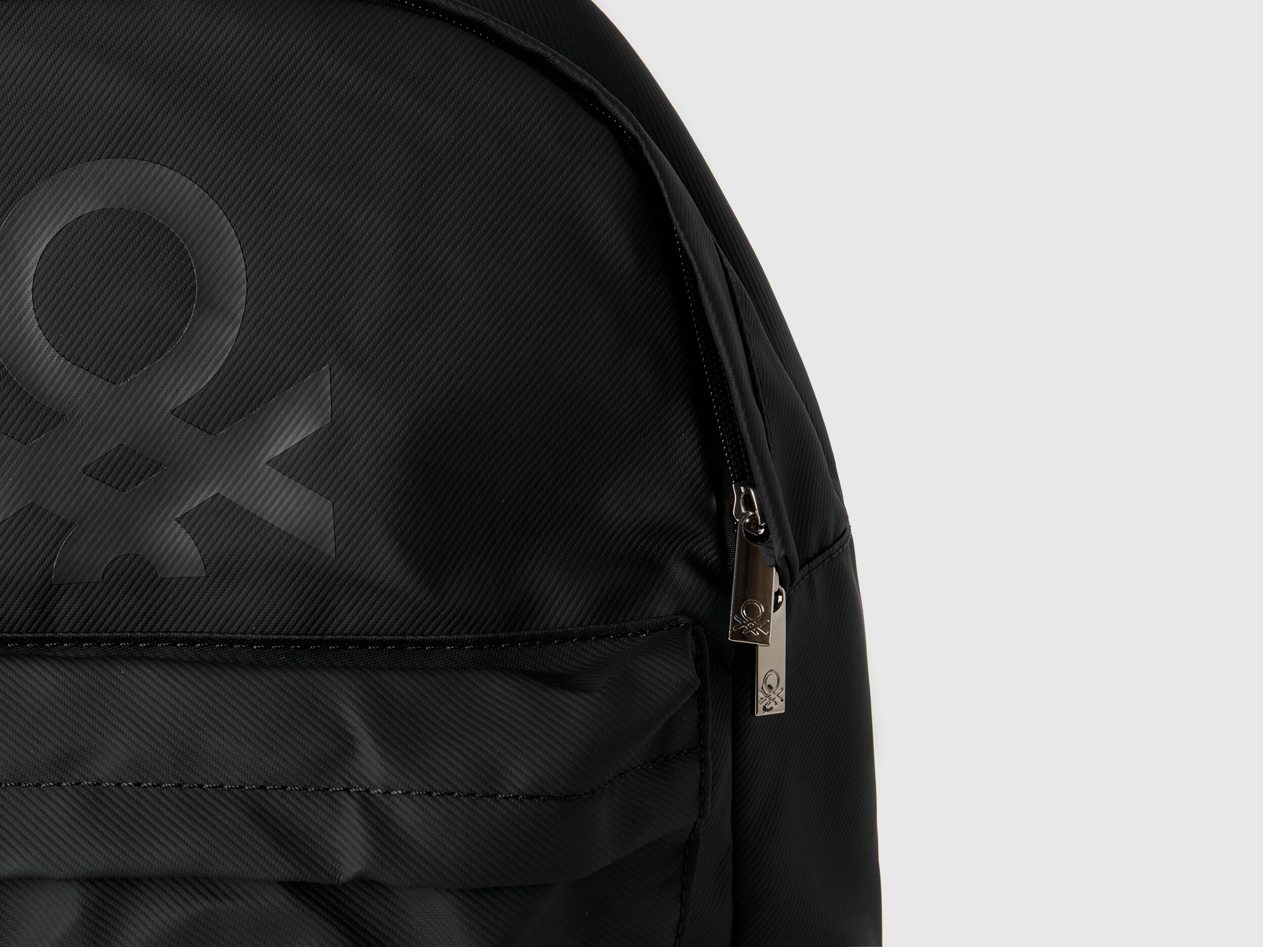 Sac a dos en nylon Noir Benetton