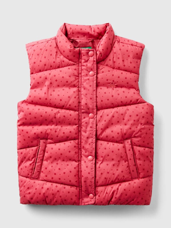 Gilet imbottito "Rain Defender" Bambina