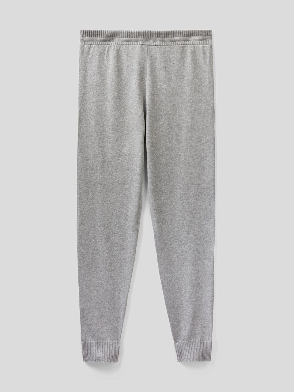 Pantalon en laine mélangée avec cordon de serrage image number 2