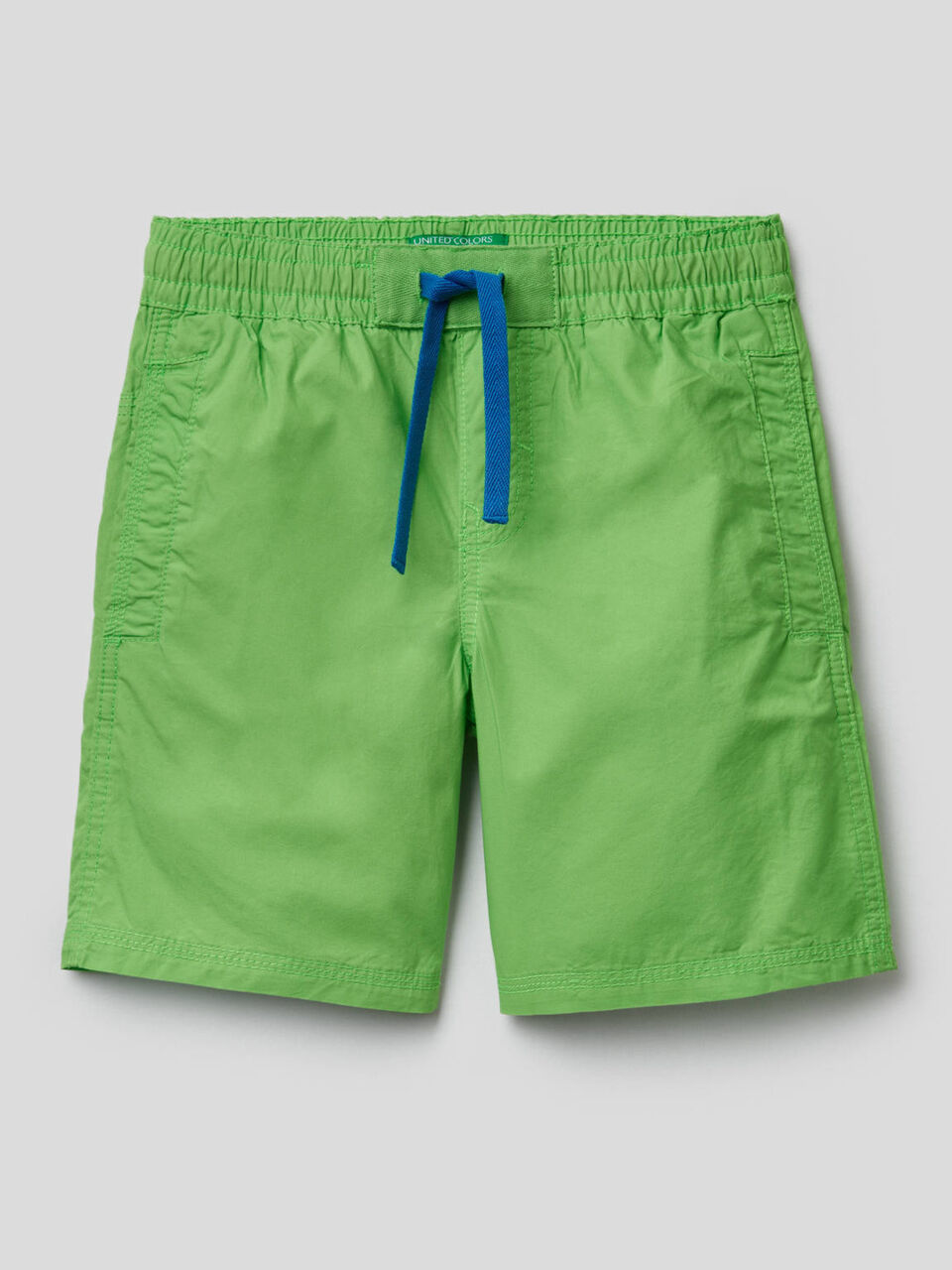 Bermuda en 100% coton image number 1