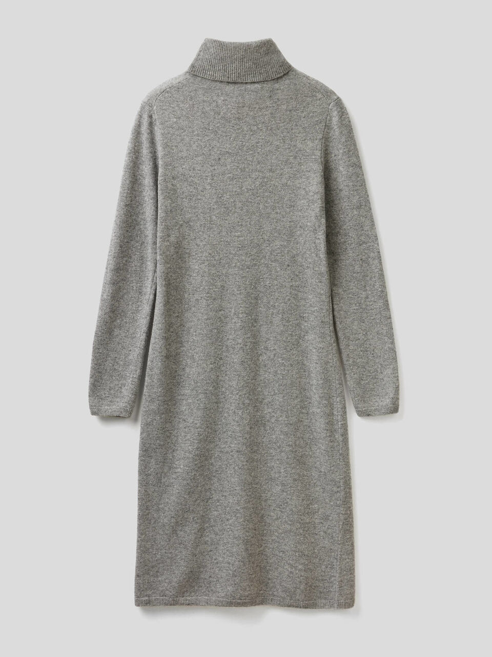 Vestito in maglia con collo alto image number 2