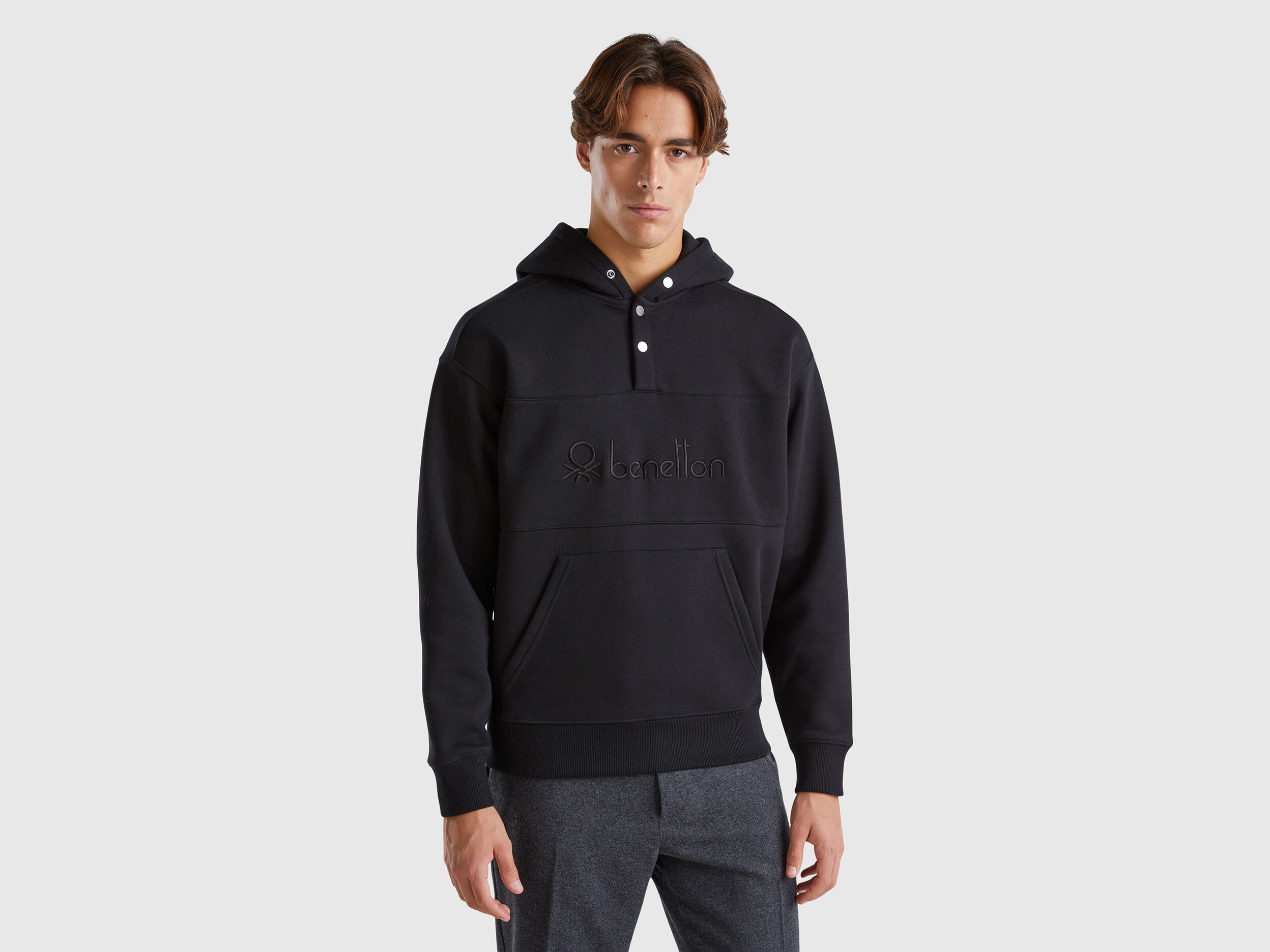 Felpe Uomo Con Cappuccio Zip o Girocollo
