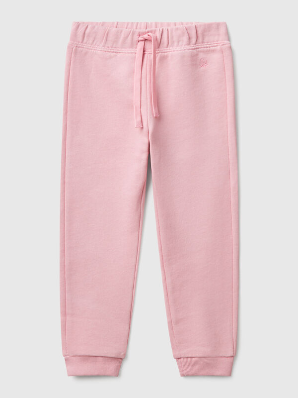 Pantaloni in felpa di cotone  Bambina