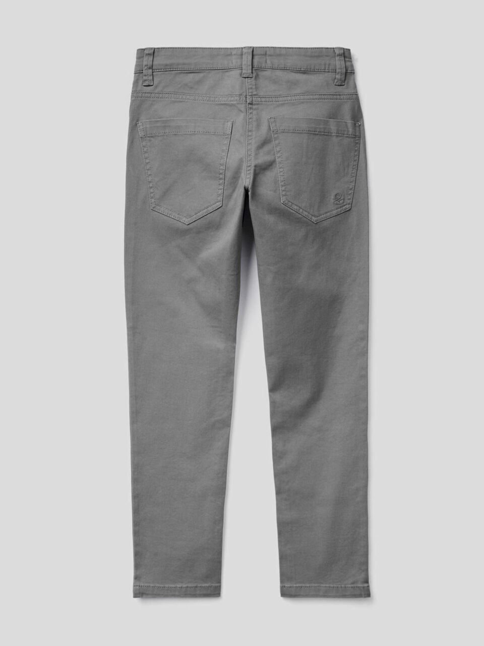 Five pocket slim fit trousers image number 2