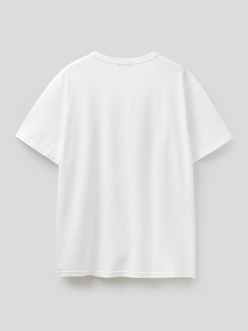 T-shirt 100% cotone biologico con stampa image number 2