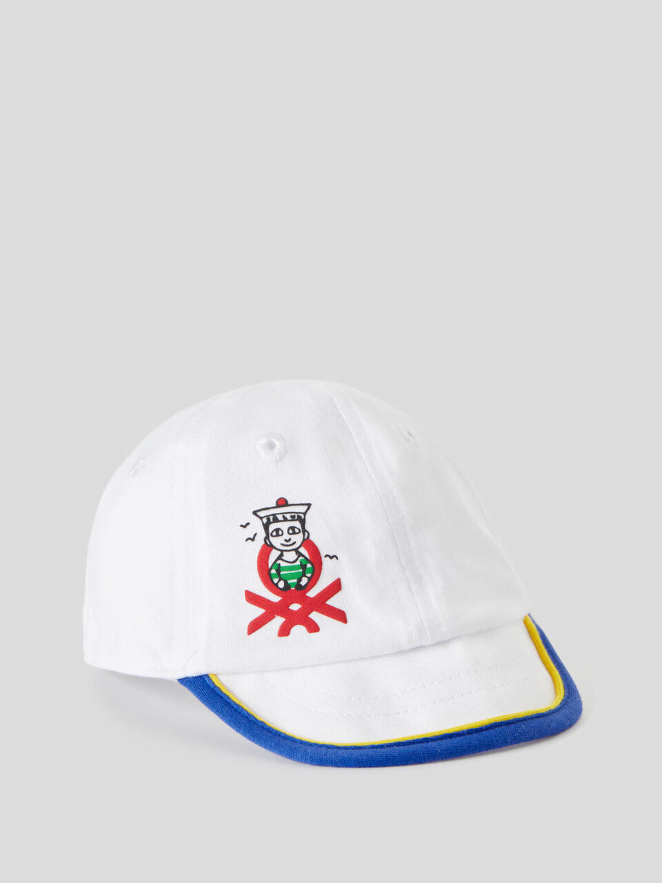 Cappellino con visiera image number 1