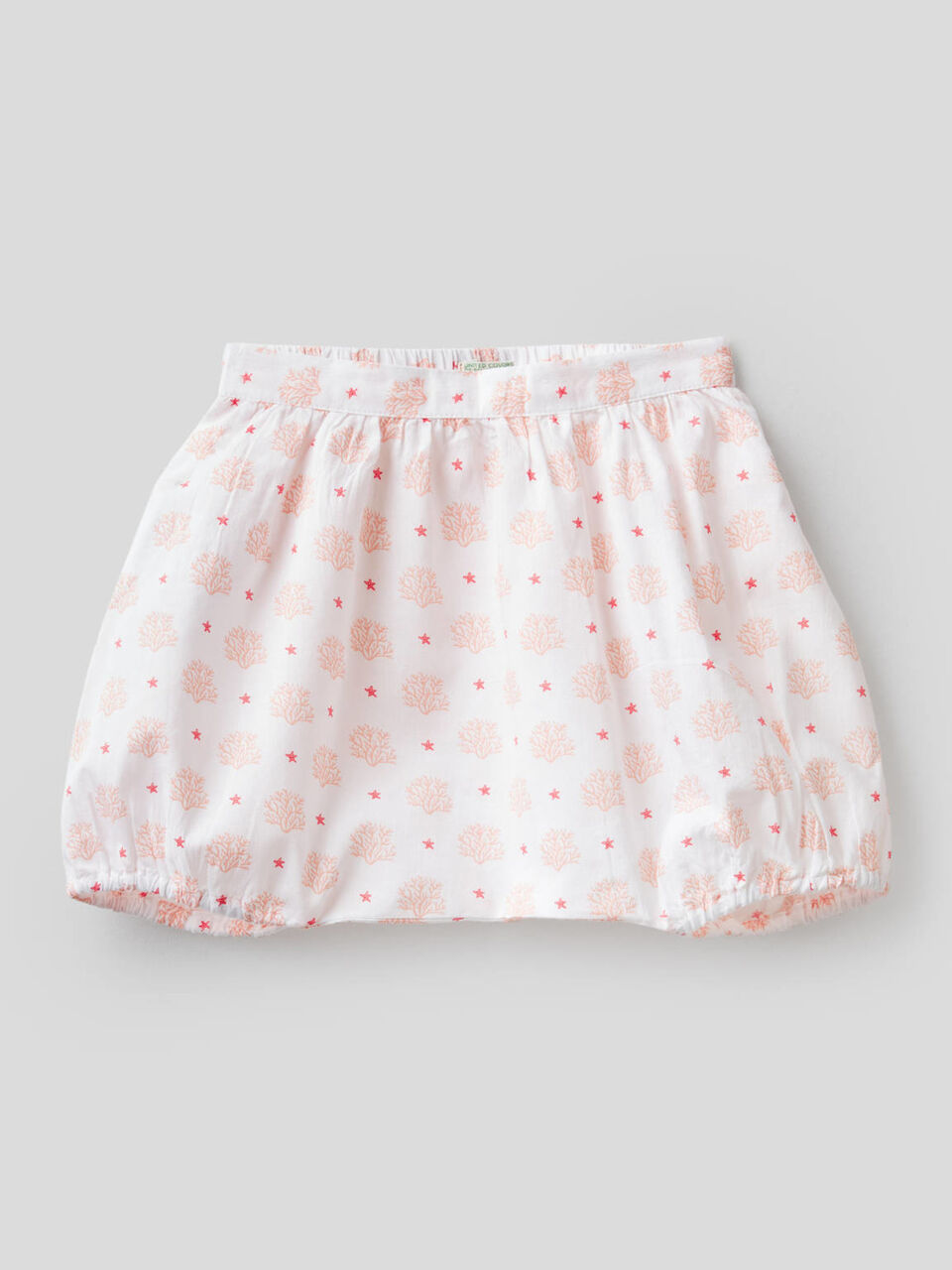 Shorts stampati in 100% cotone image number 1