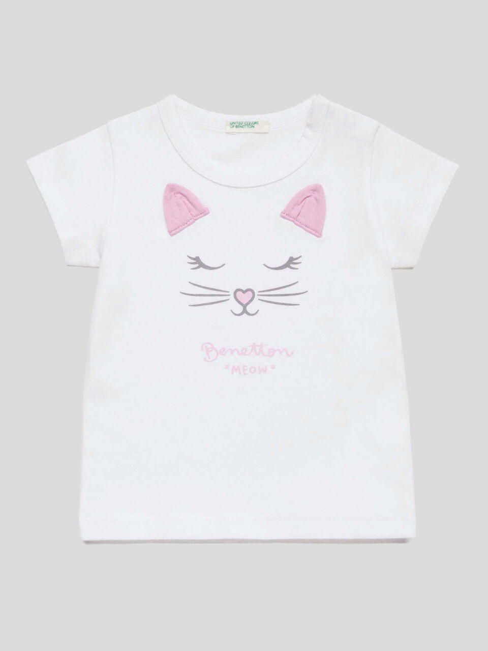 T-shirt avec imprimé et oreilles image number 1