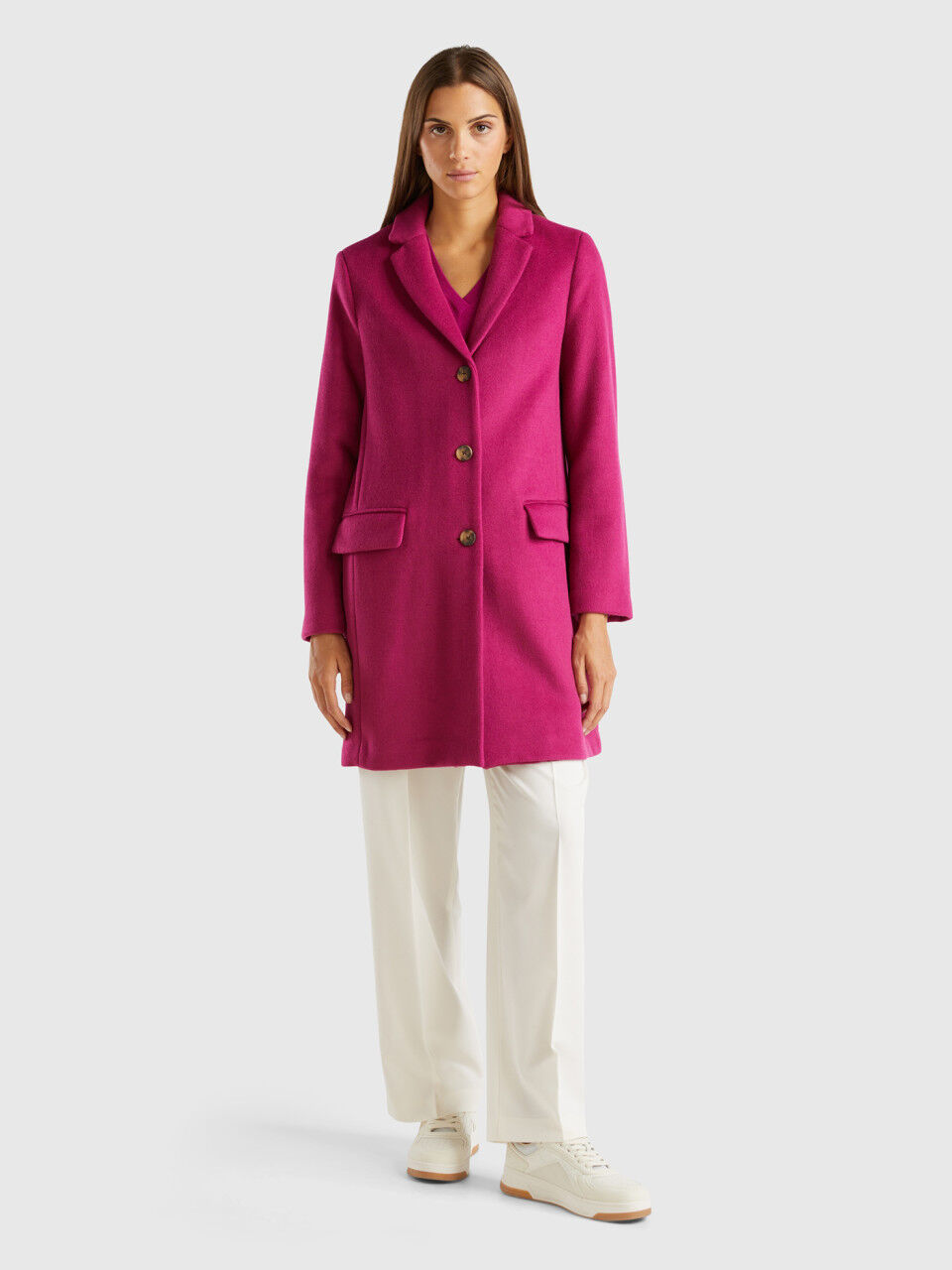 Manteau benetton femme best sale