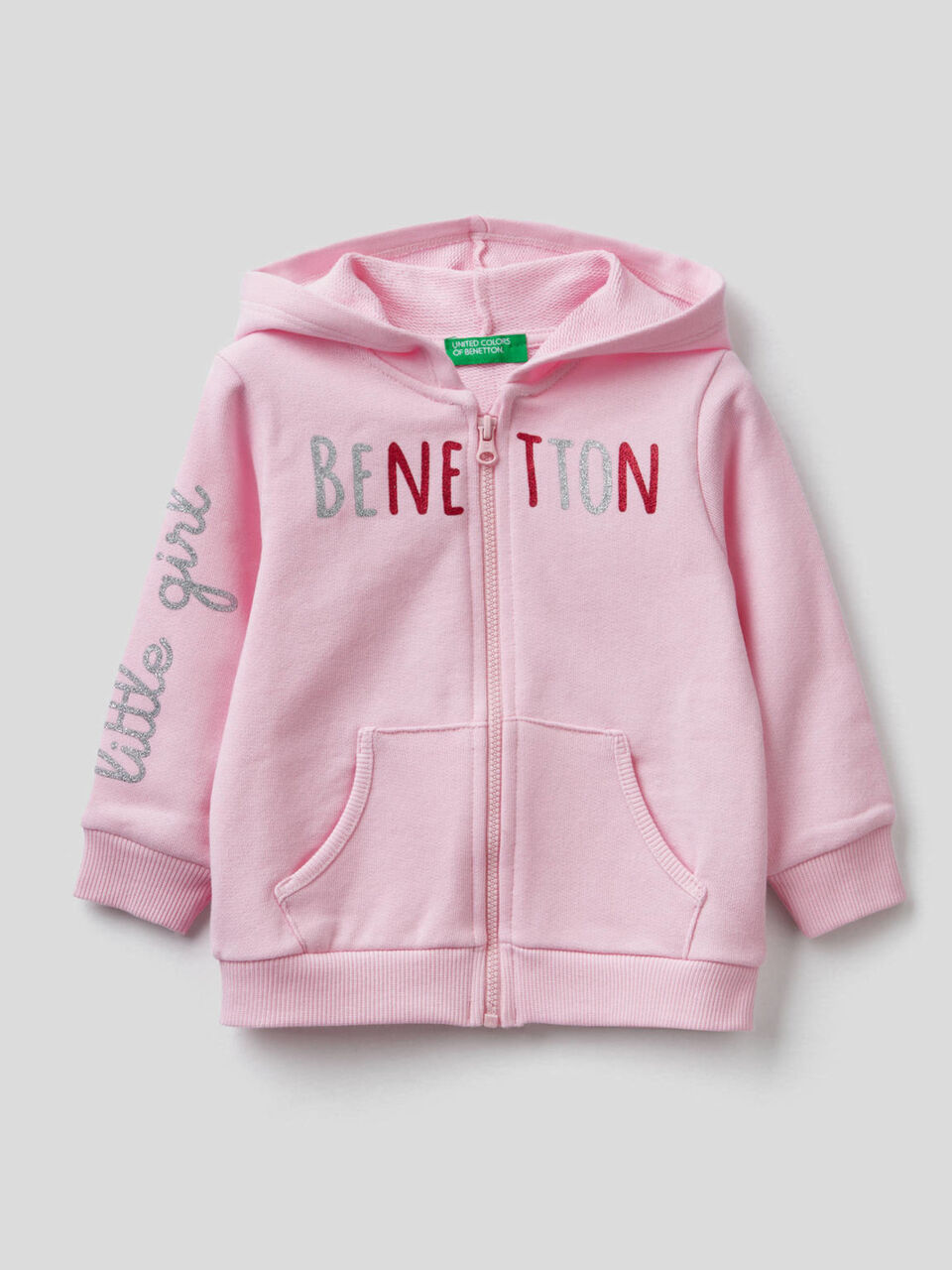 Zip-up hoodie image number 1