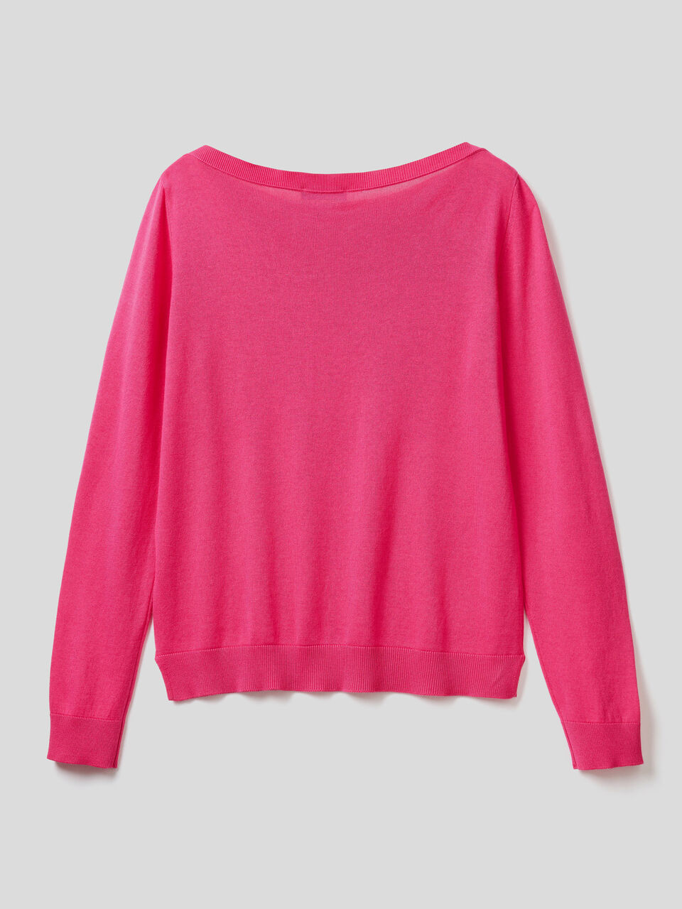 Pull encolure bateau Femme image number 2