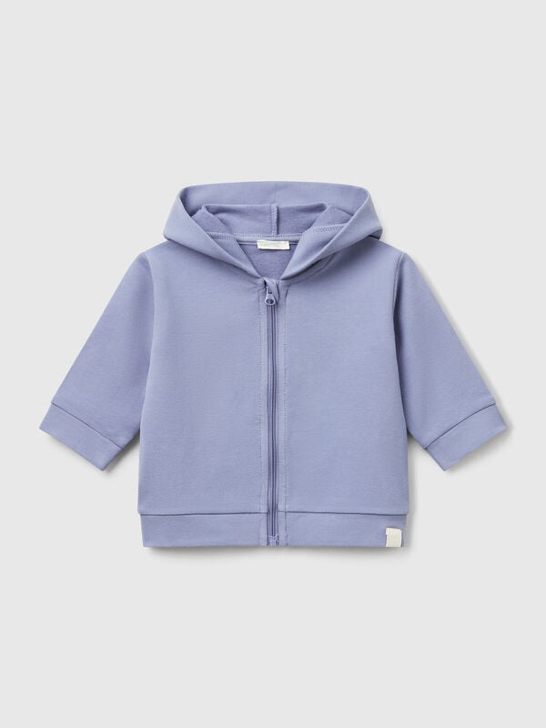 Sweat à capuche en coton Naissancede