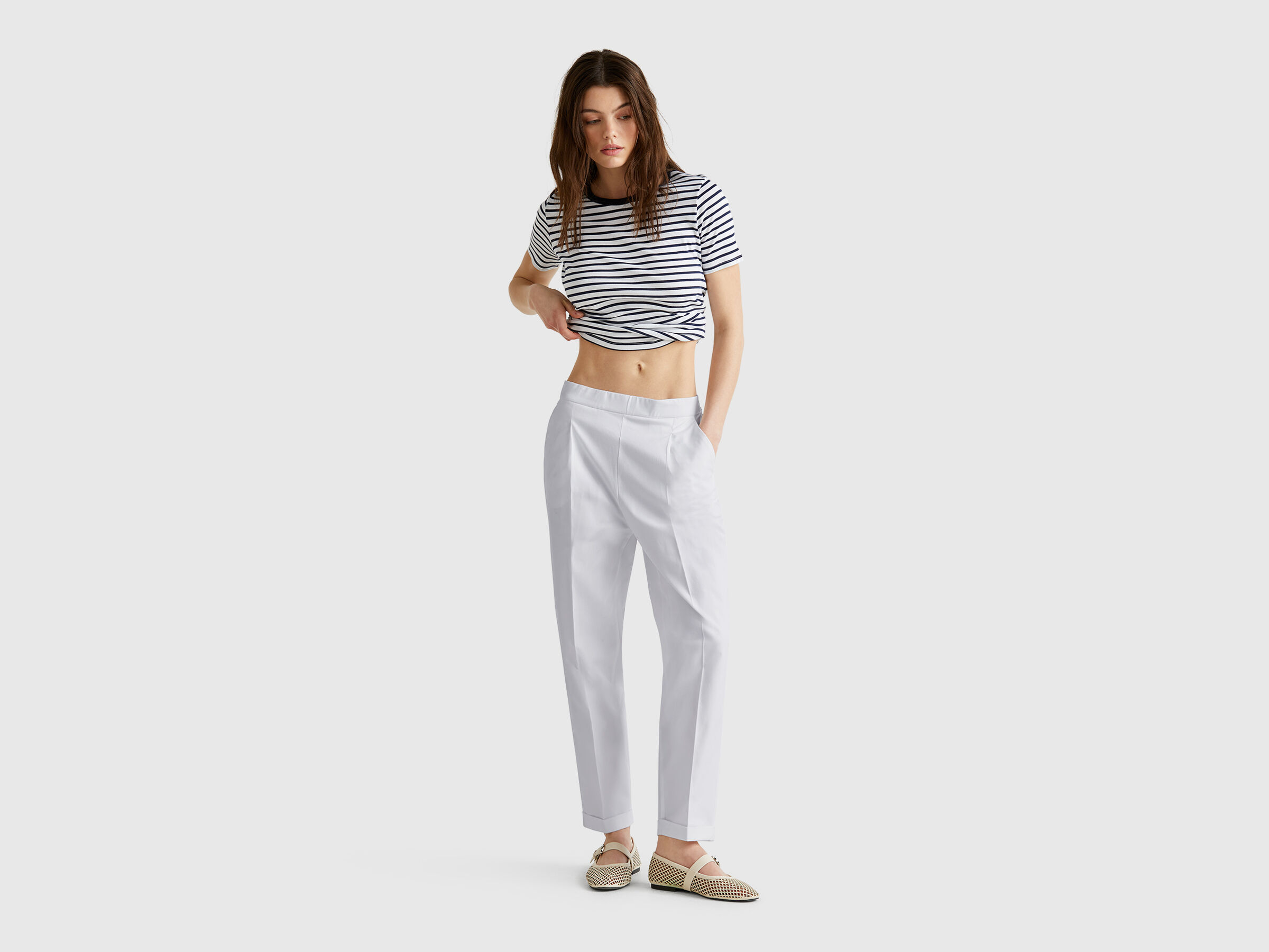 TROUSERS Femme image number 2