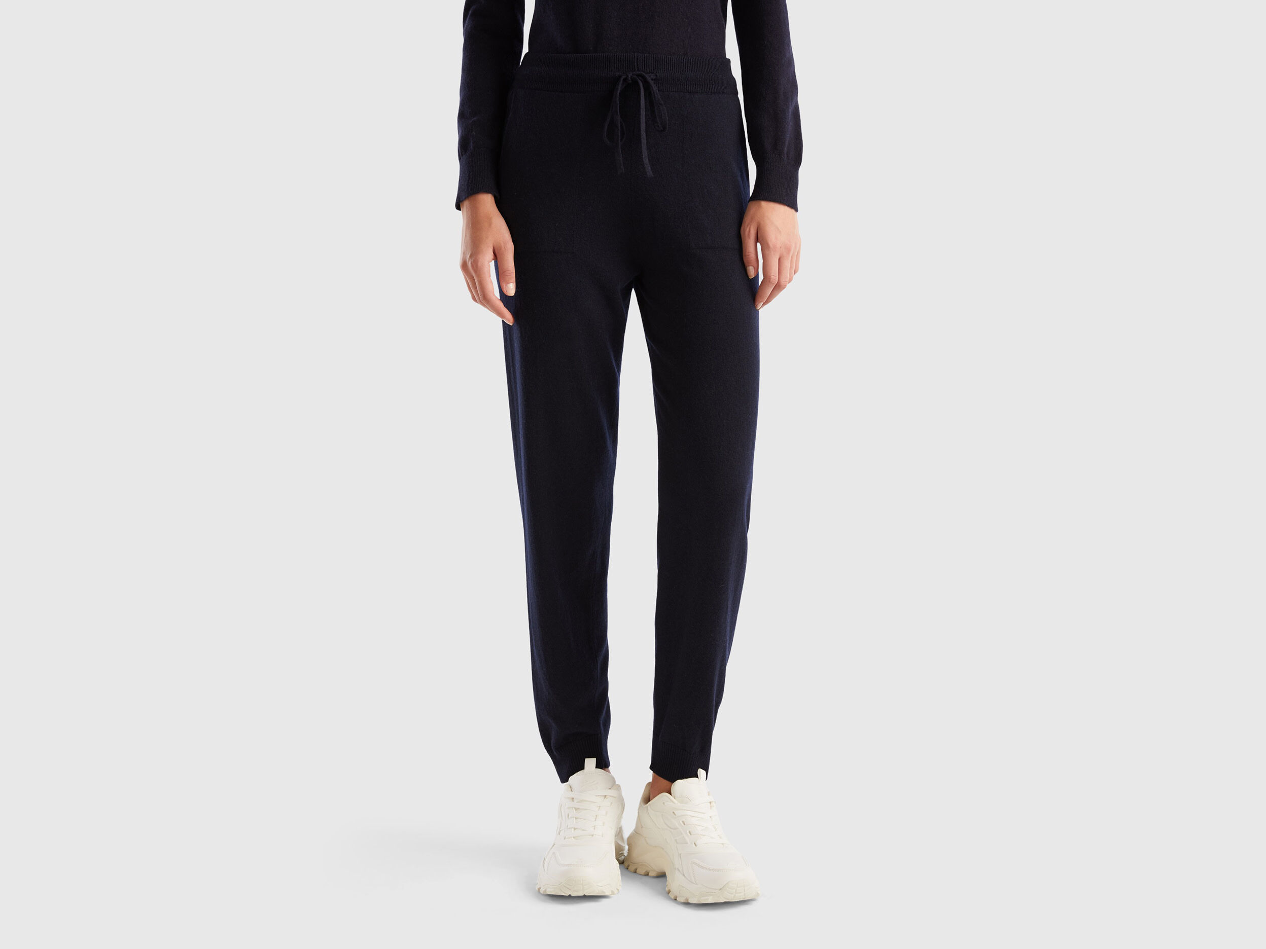Tuta cashmere benetton online