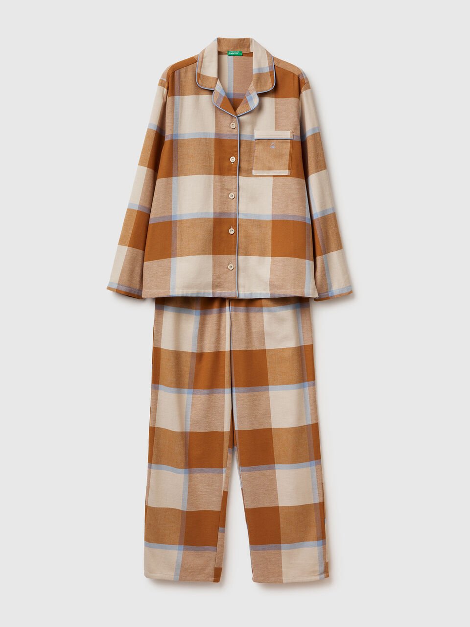 PYJAMA(JACKET+TROUSE Damen image number null