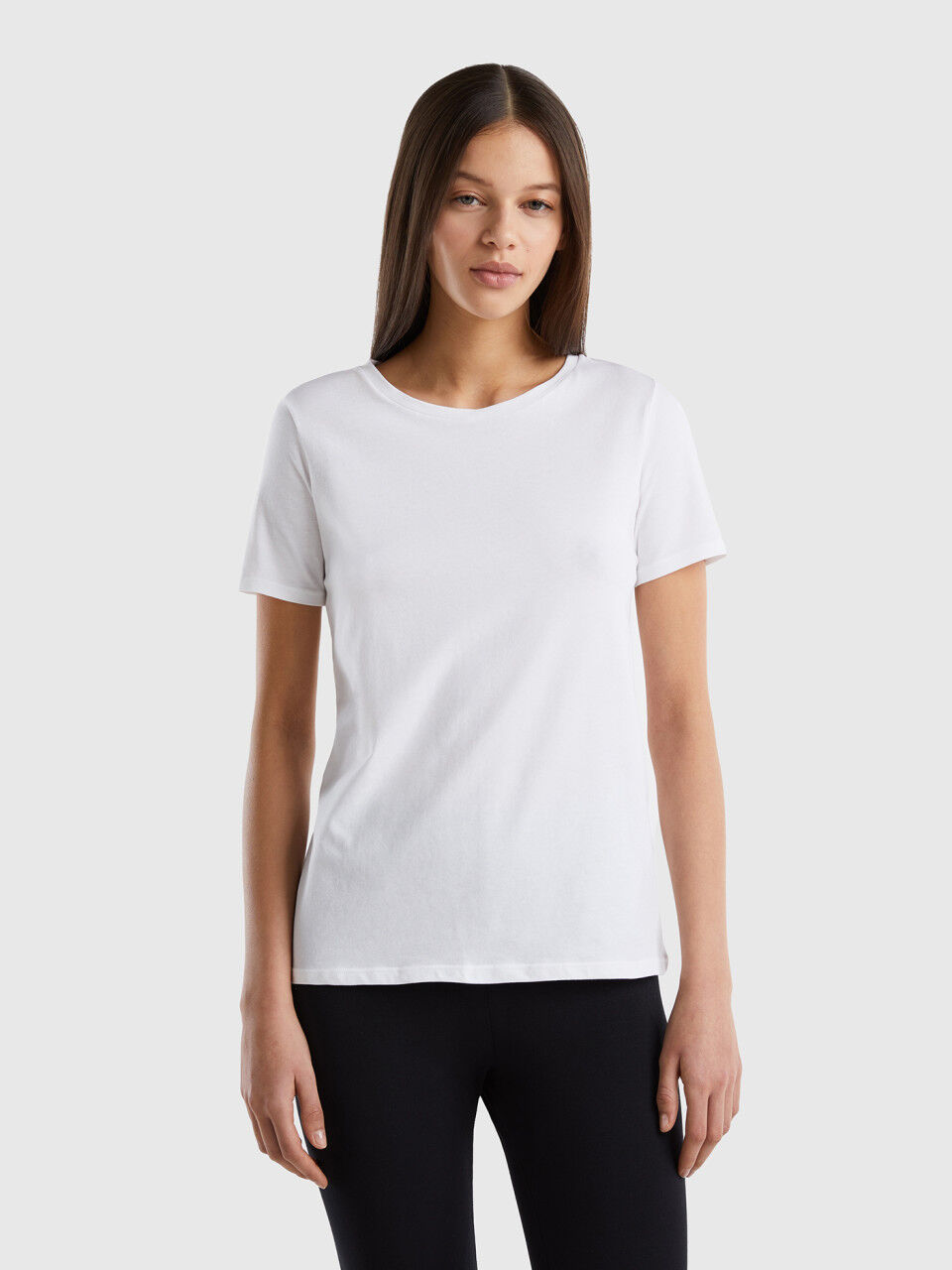 T-Shirt aus superstretchiger Bio-Baumwolle