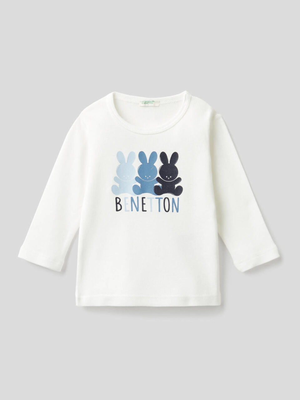 Long sleeve 100% organic cotton t-shirt image number 1