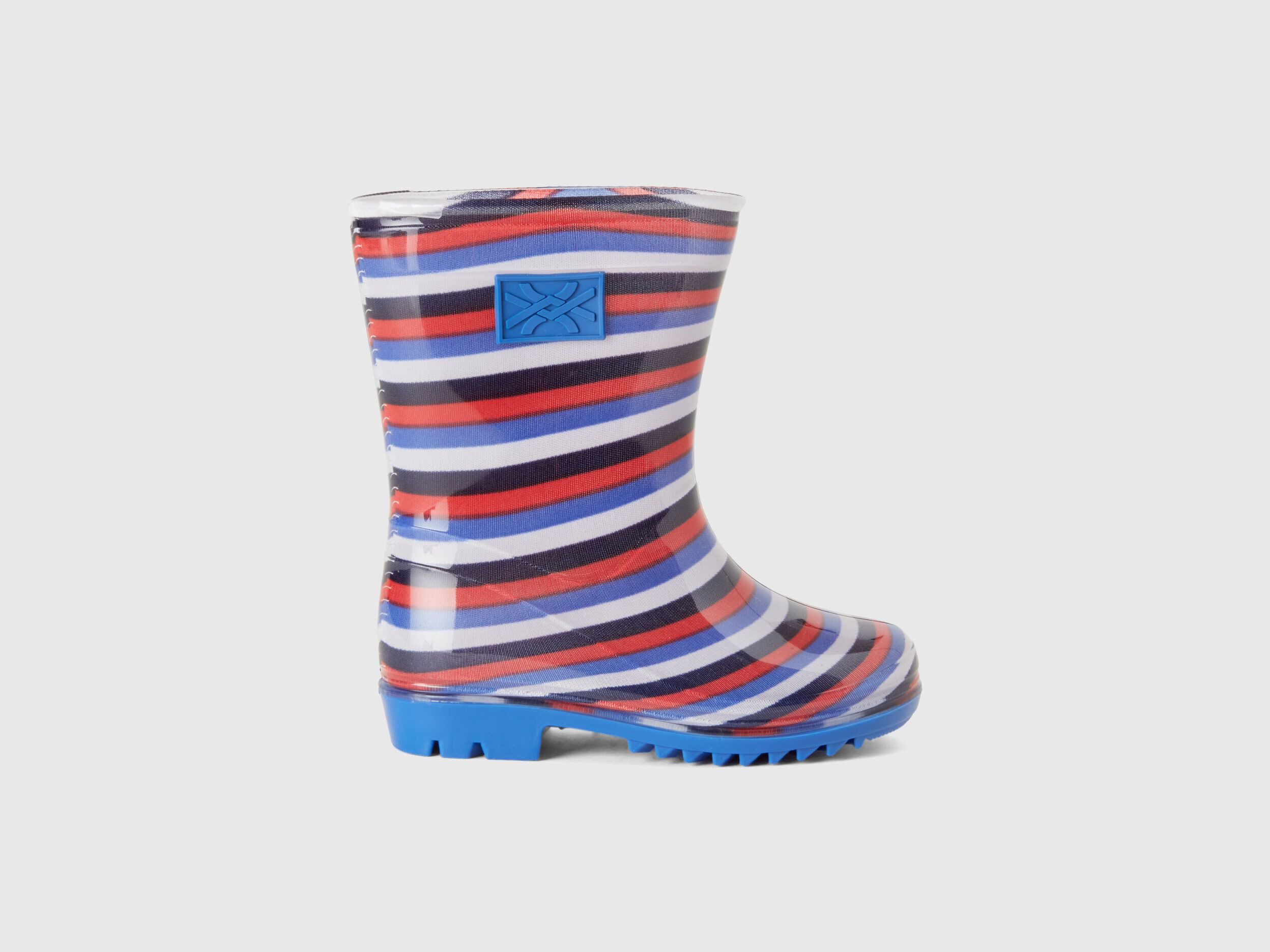 Rubber rain boots Multi color Benetton