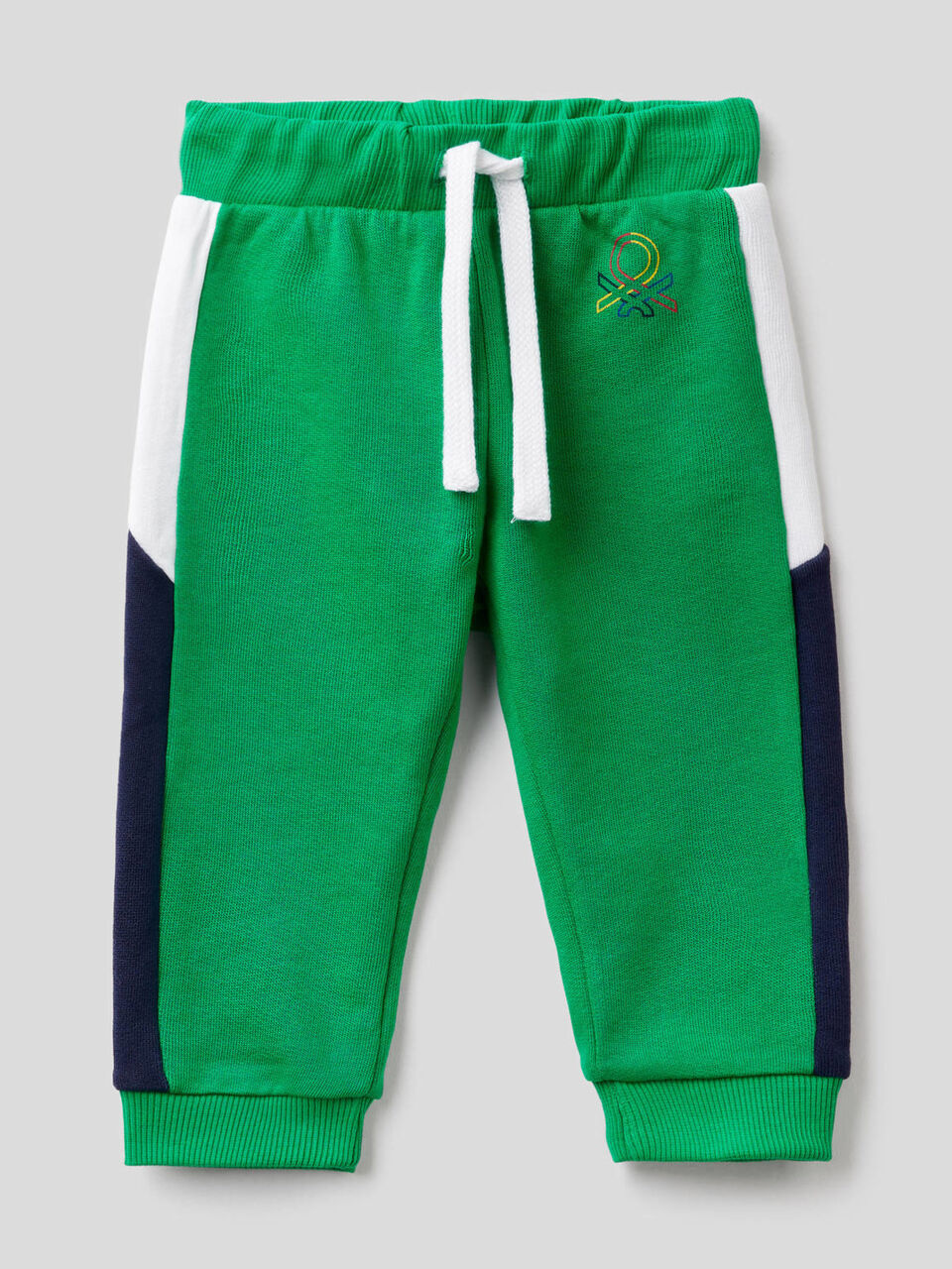 Pantalon en molleton de coton bio image number 1