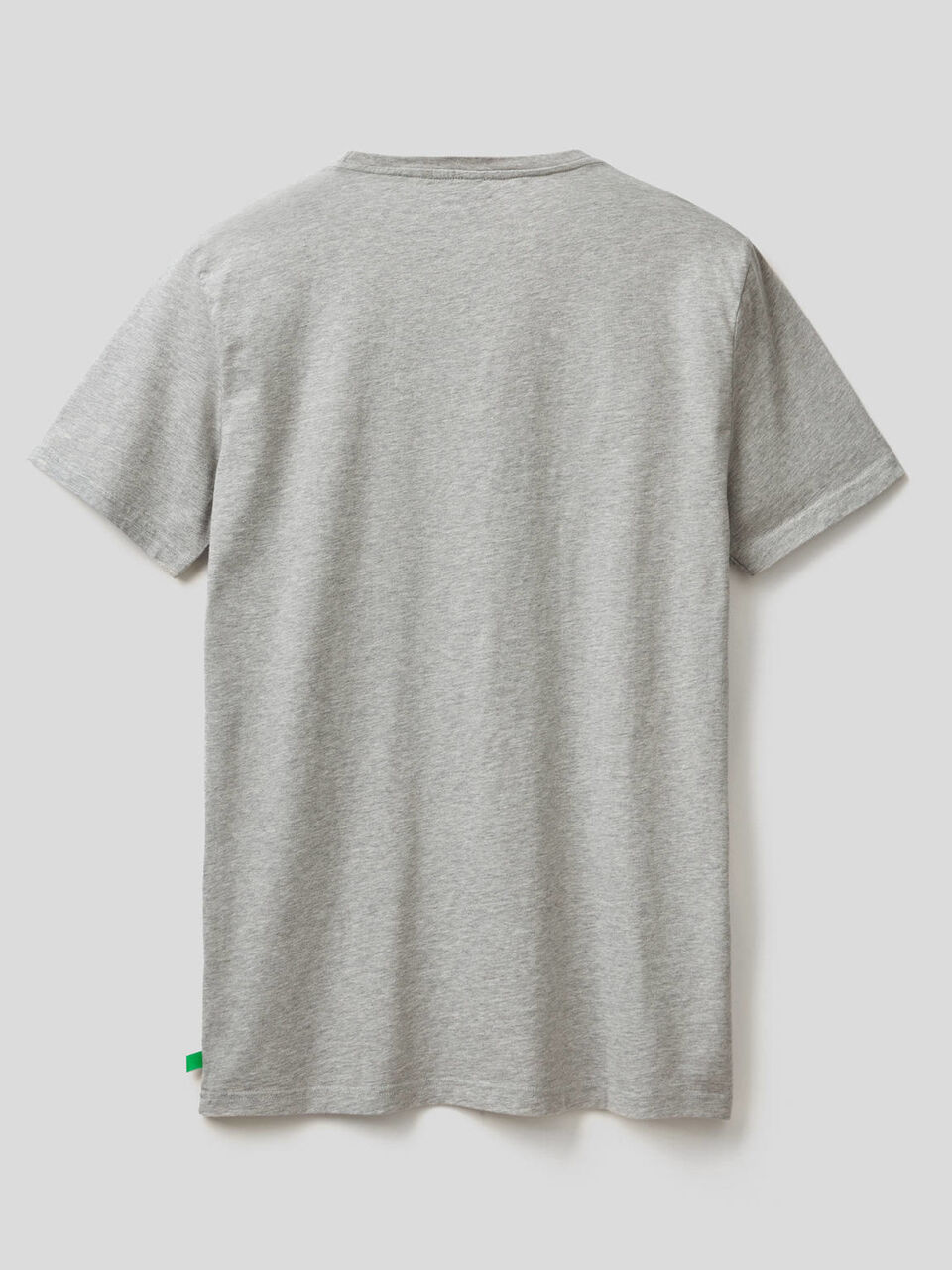 T-shirt con stampa in 100% cotone bio image number 2