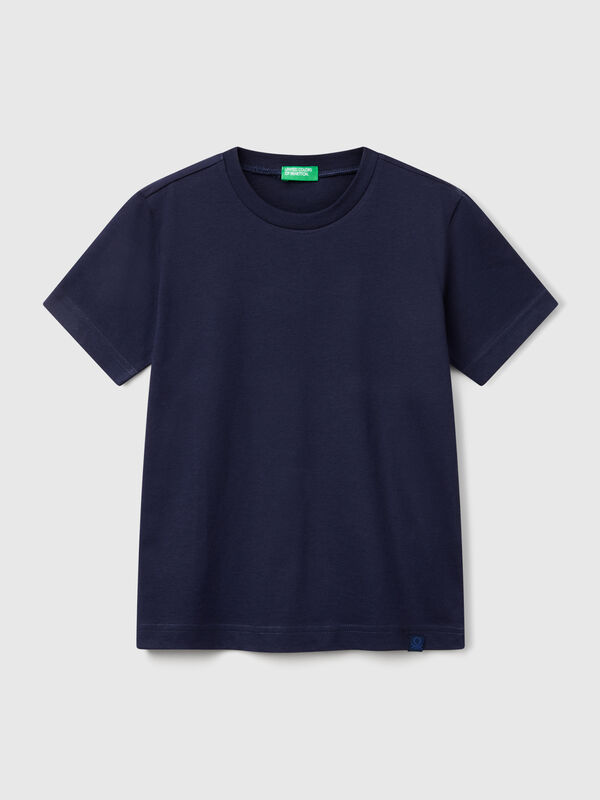 T-shirt en coton à manches courtes Garçon