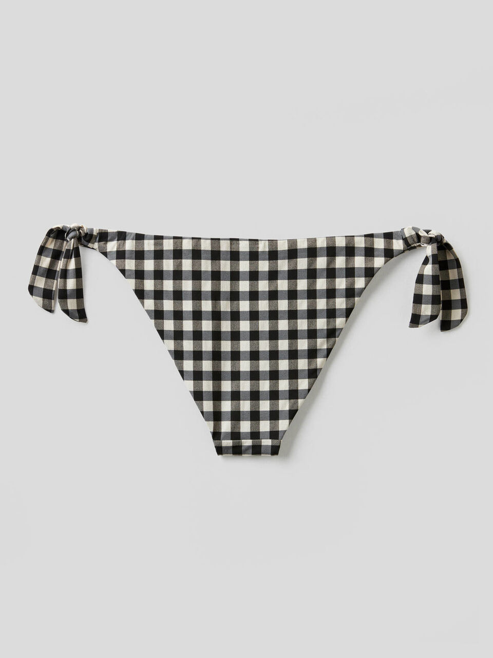 Vichy-Slip mit Maschen image number 2