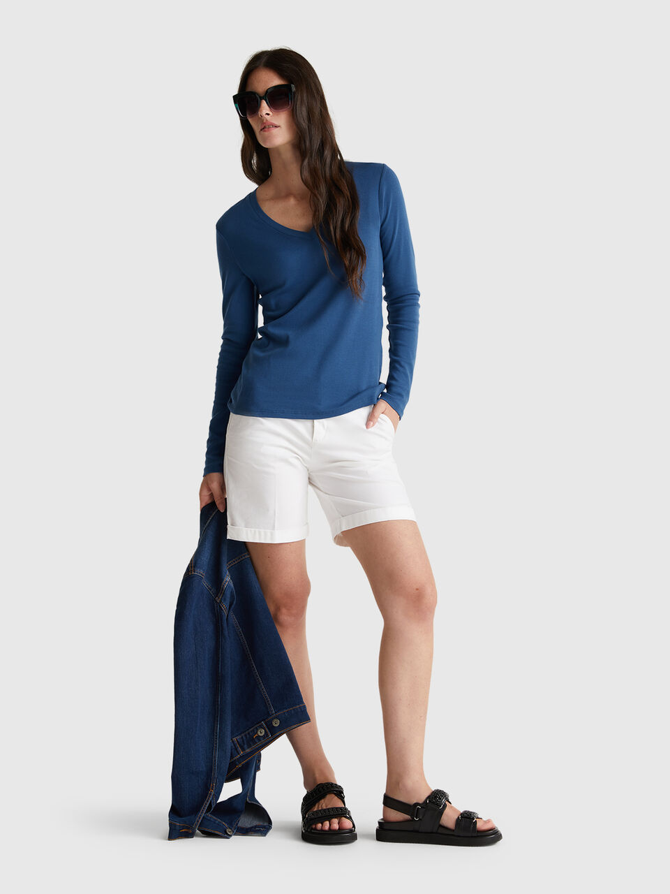 T-SHIRT L/S Femme image number null