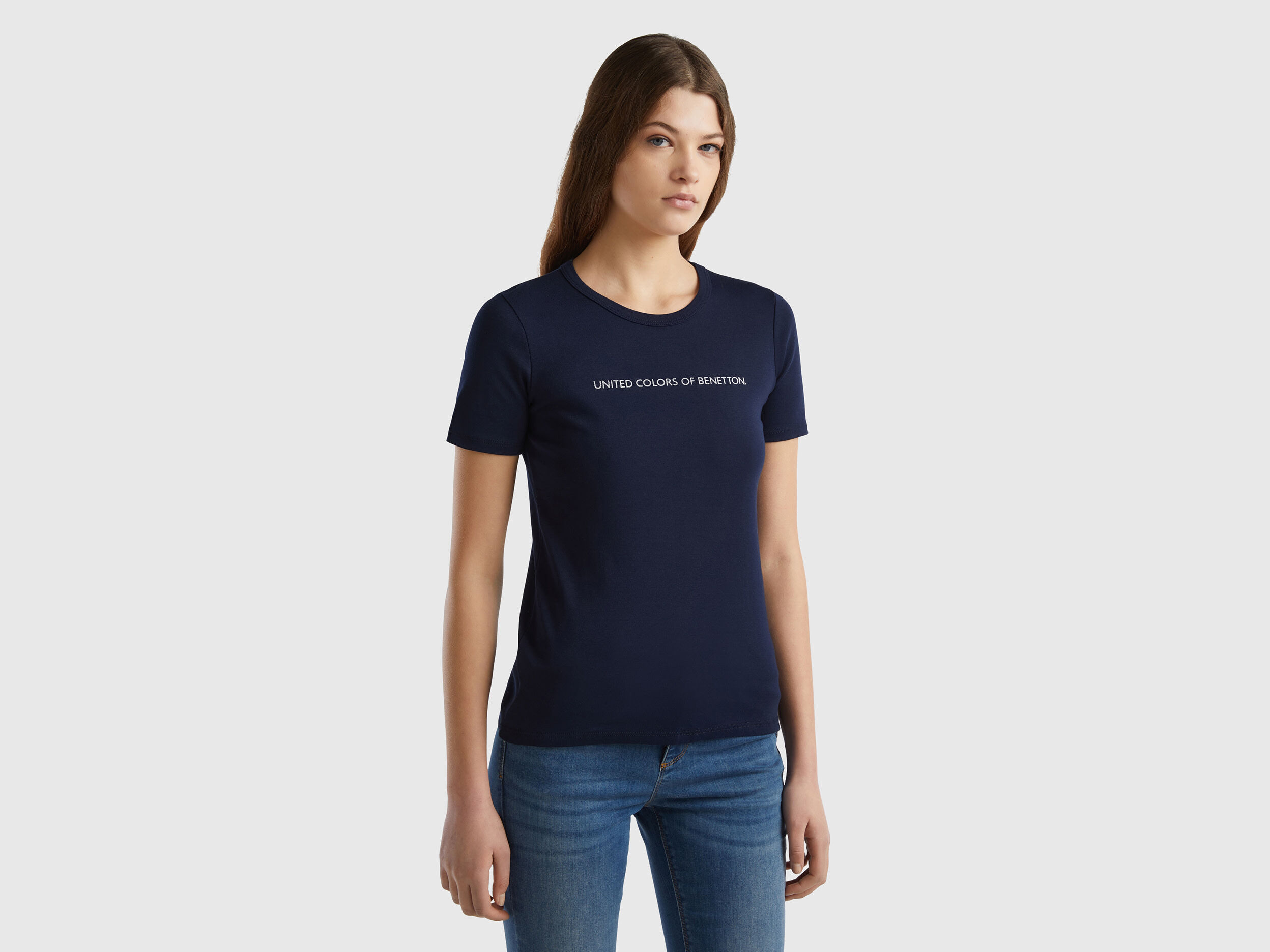 T shirt benetton donna top