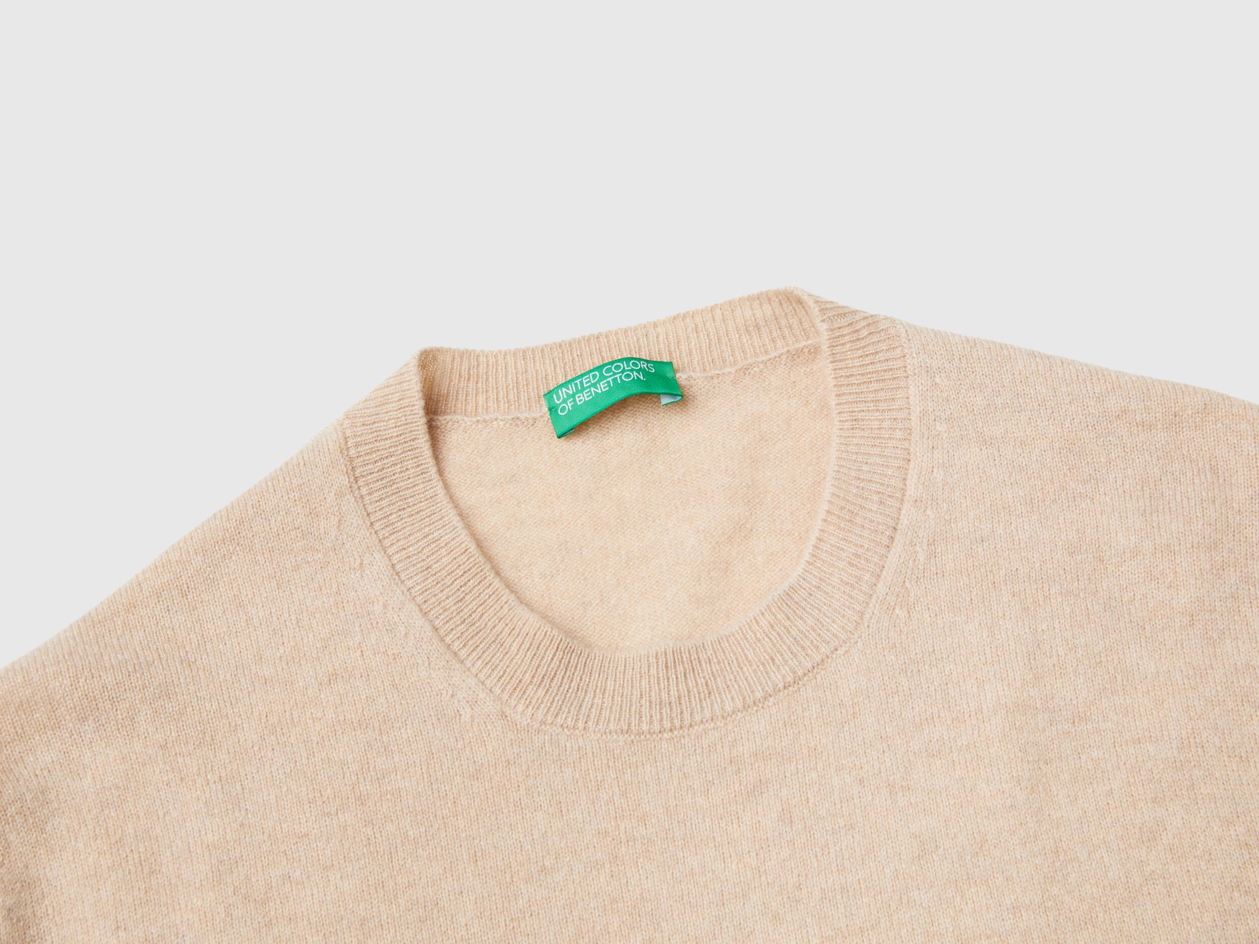 Maglia cashmere benetton online