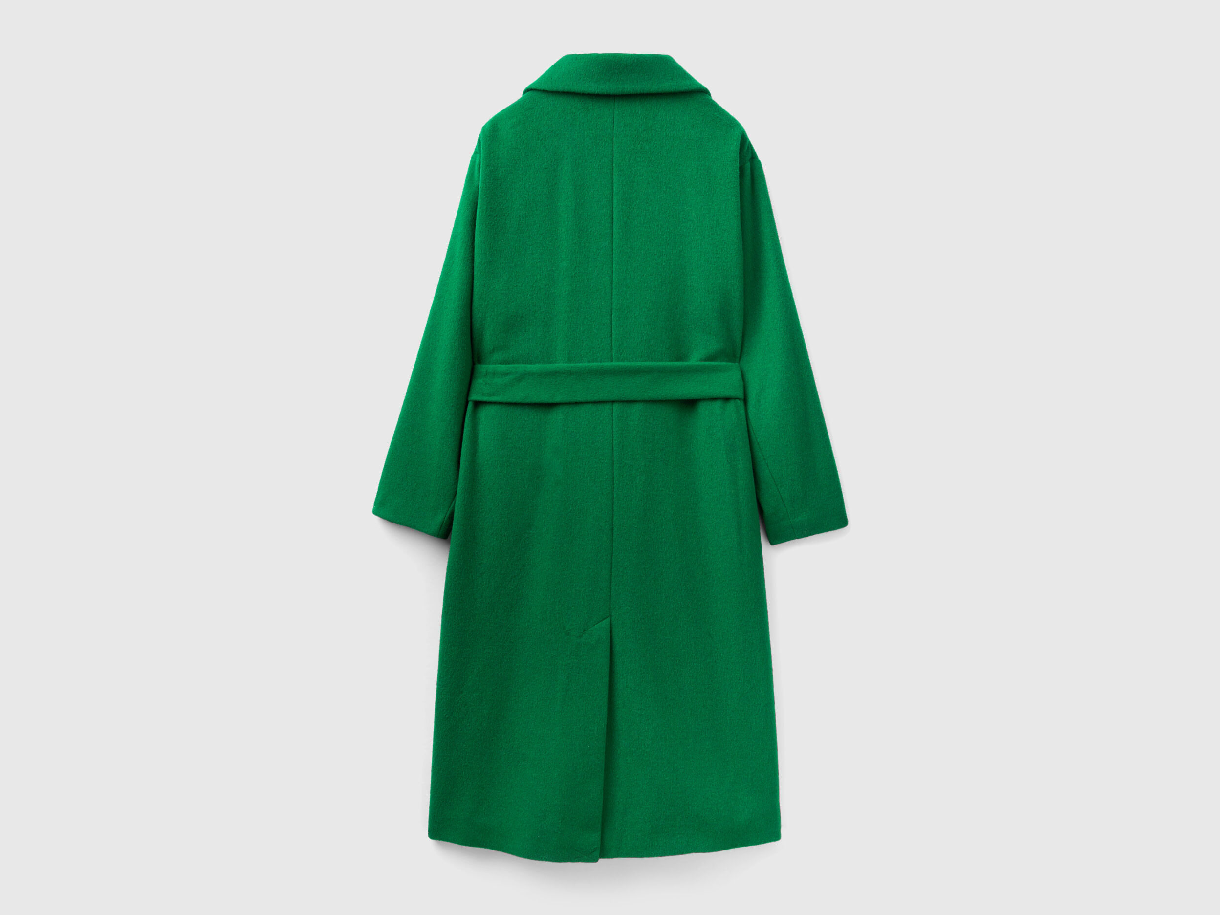 Cappotto lungo con cintura