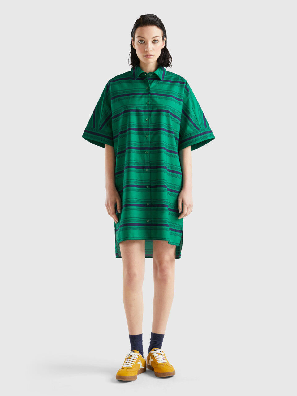 Robe benetton femme store