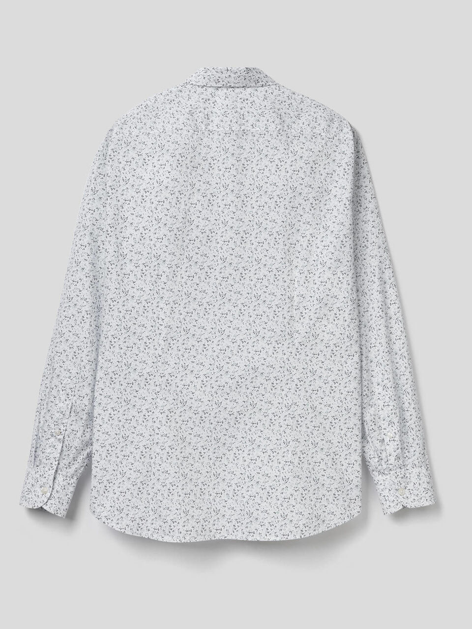 Chemise coupe slim imprimé fantaisie image number 2