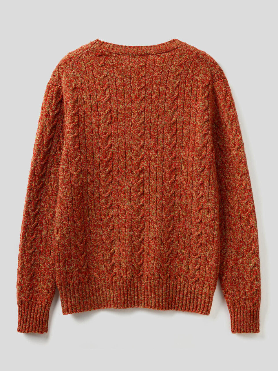 Pullover aus reiner Shetlandwolle image number 2