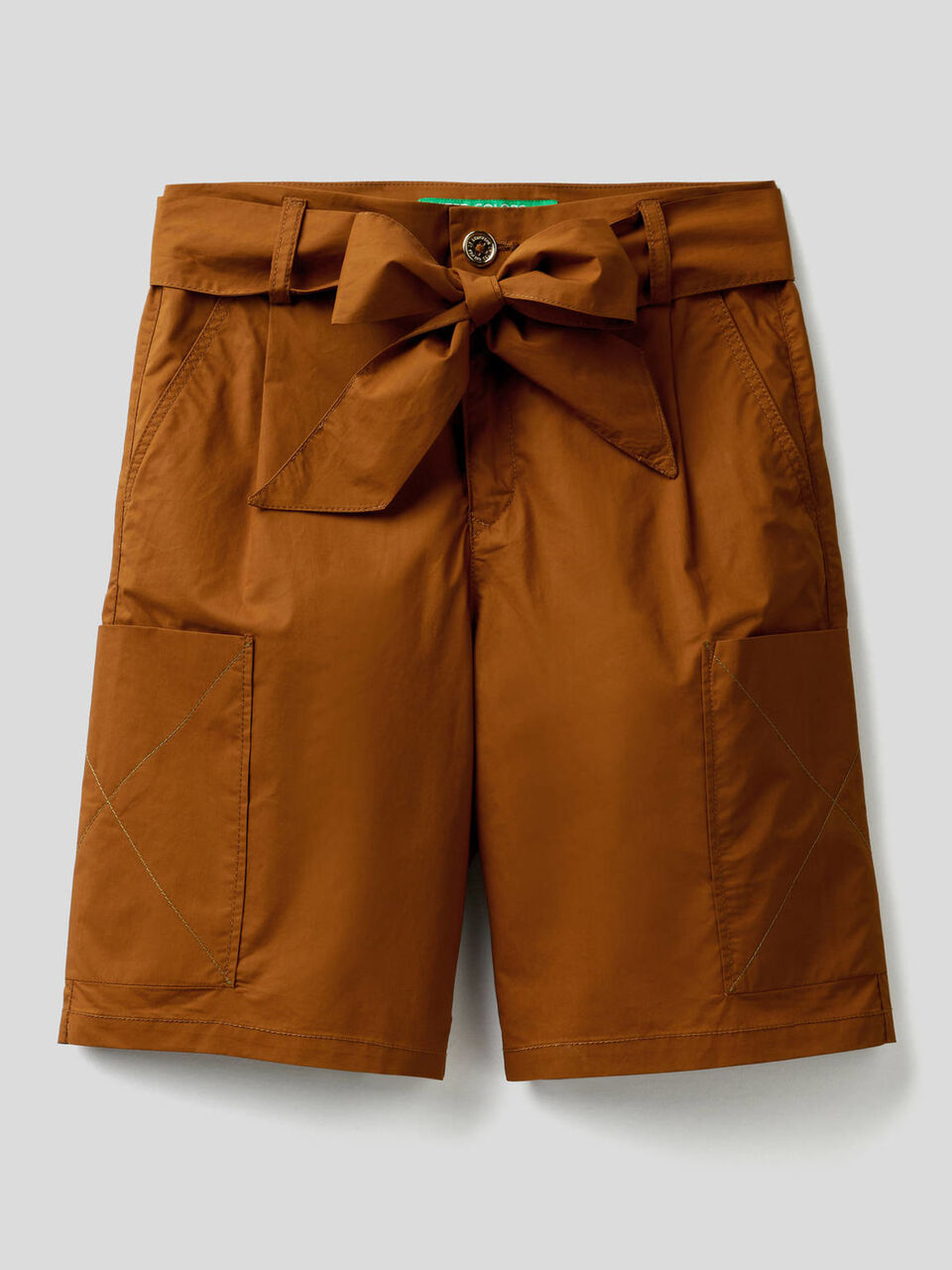 Bermuda cargo in 100% cotone image number 1
