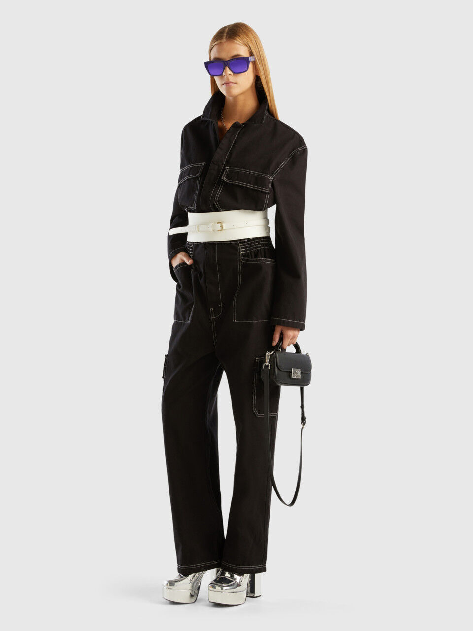 Tuta benetton new arrivals