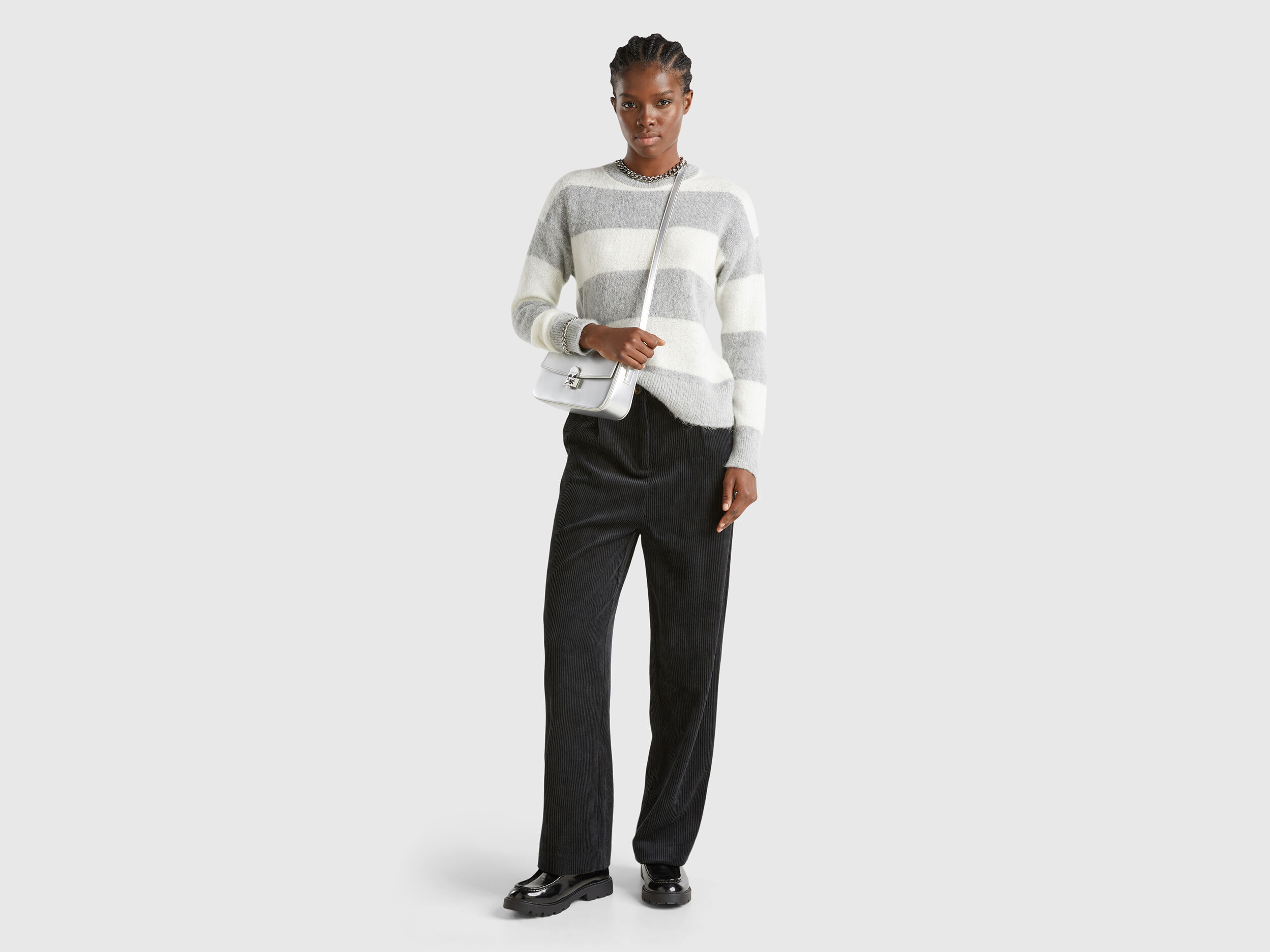 Pantaloni larghi benetton store