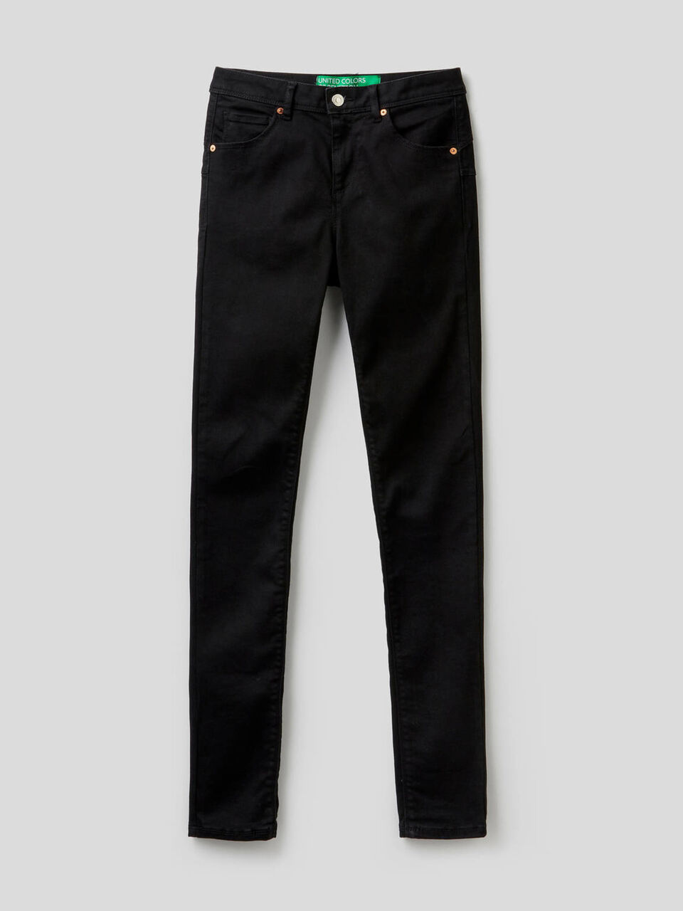 Push-Up-Jeans im Skinny-Fit image number 1
