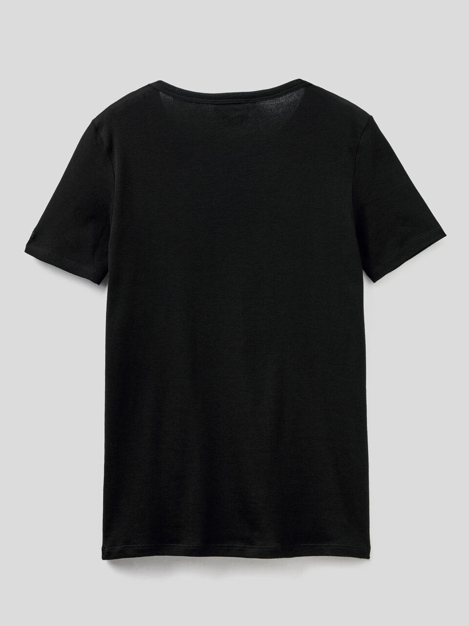 Customizable long fiber cotton t-shirt image number 2