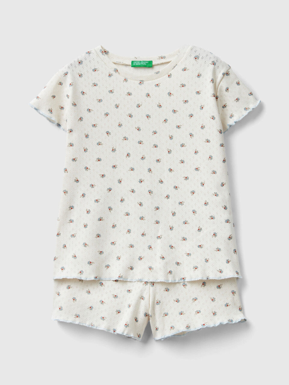 Benetton pigiami bambina 2019 store