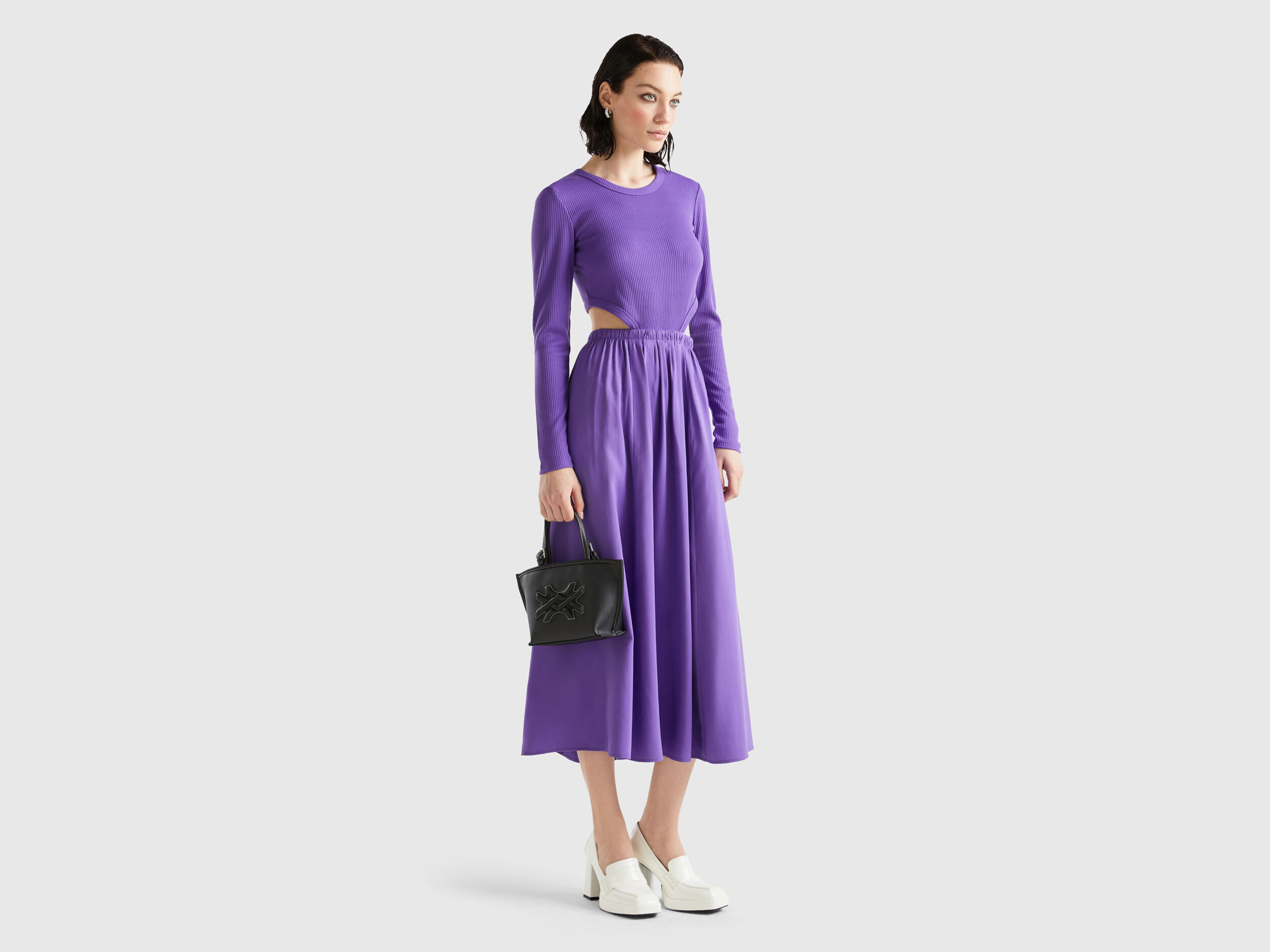 Robe on sale longue benetton