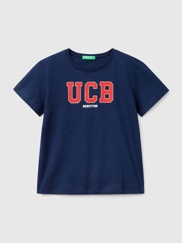 T-shirt with logo print Junior Boy