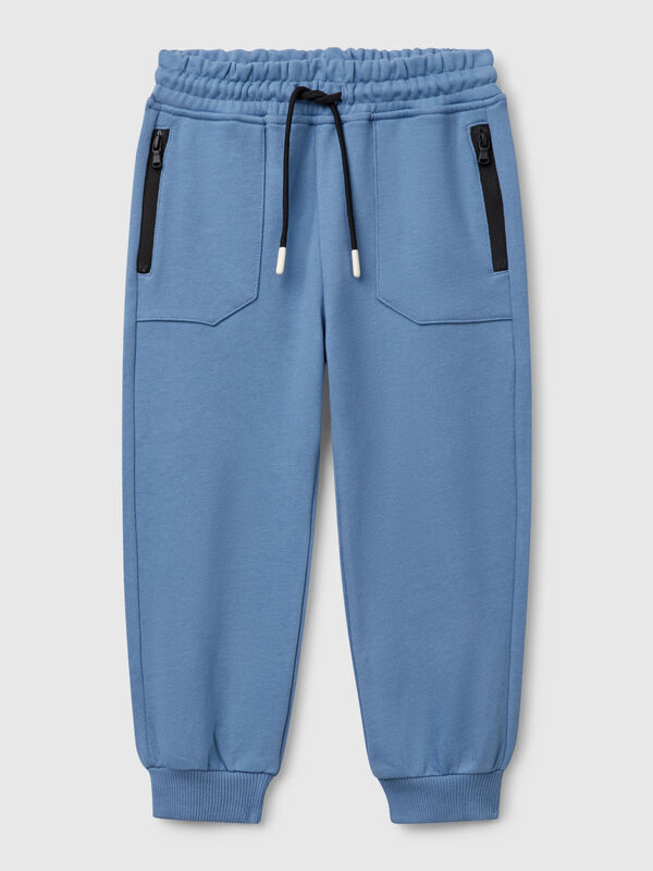 Pantaloni in felpa con coulisse Bambino