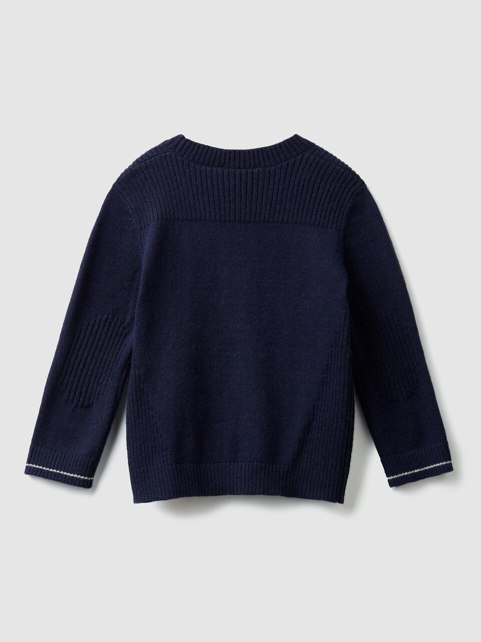 Cardigan scollo a V image number 2