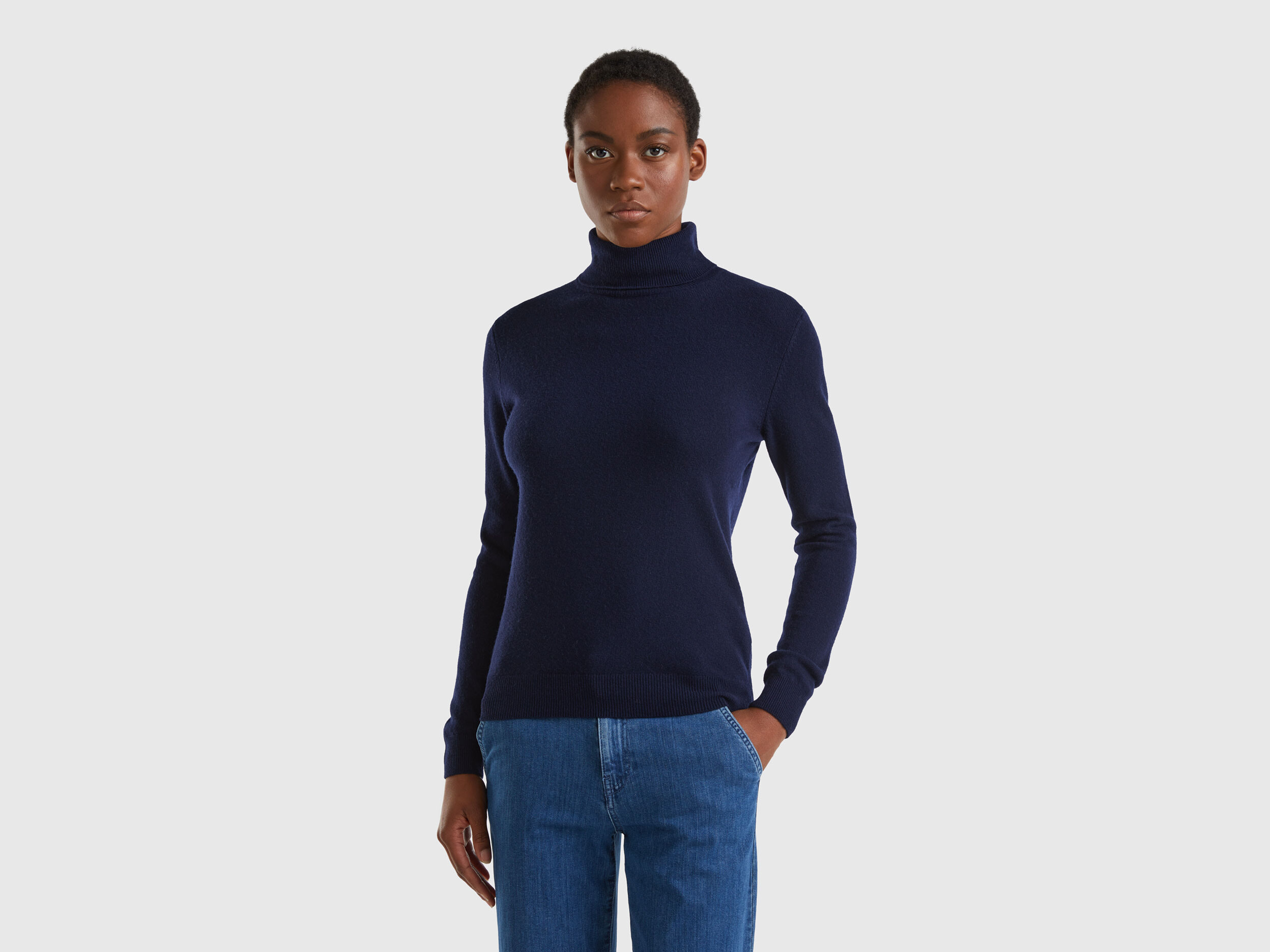 Pull pur laine best sale femme