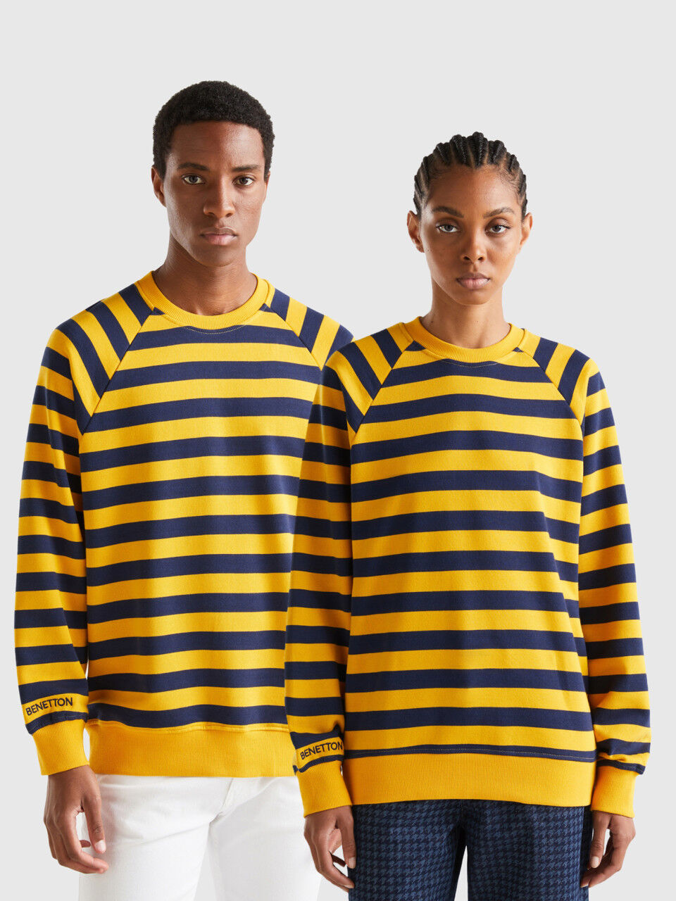 Felpe benetton on sale