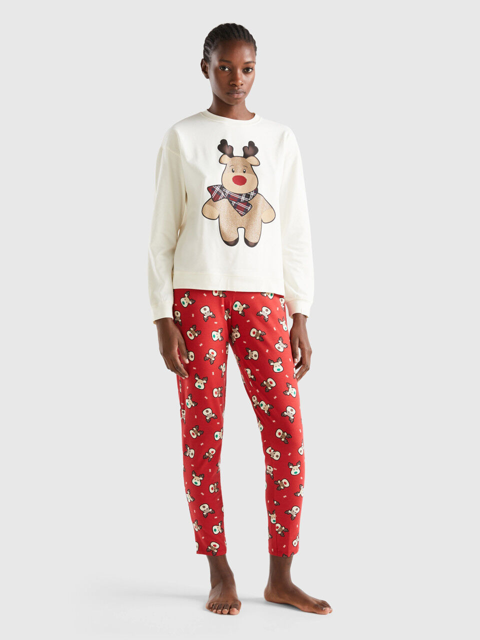 Pyjama benetton femme cheap
