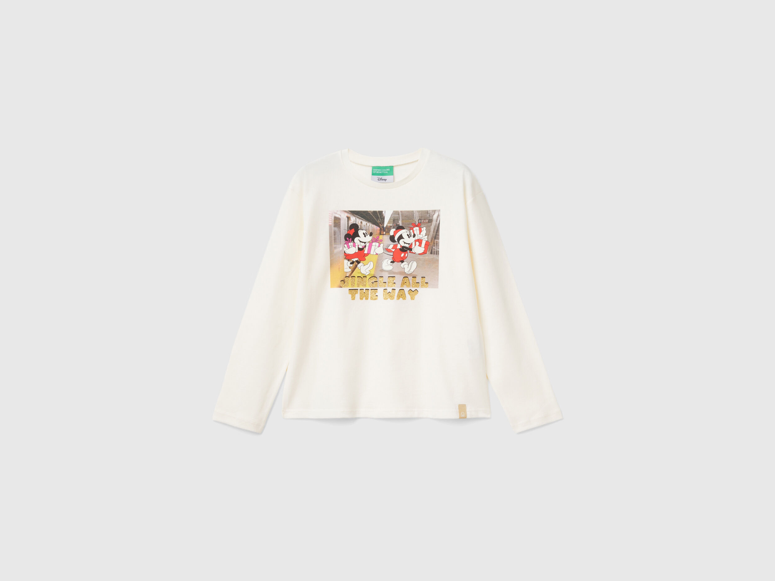 Maglia topolino benetton clearance