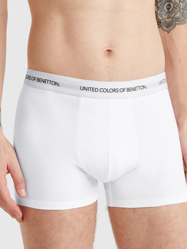Stretch-Boxershorts aus Baumwolle Herren