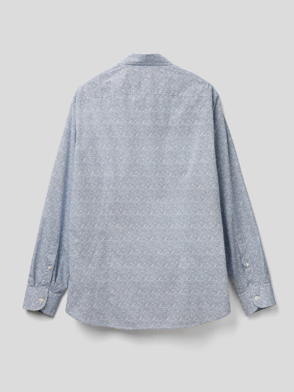 Chemise coupe slim imprimé fantaisie image number 2