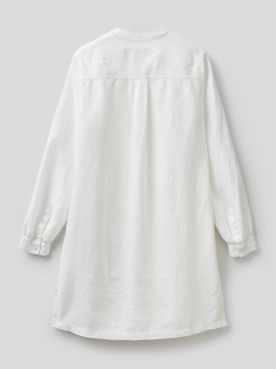 Kurzes Kleid aus 100% Leinen image number 2